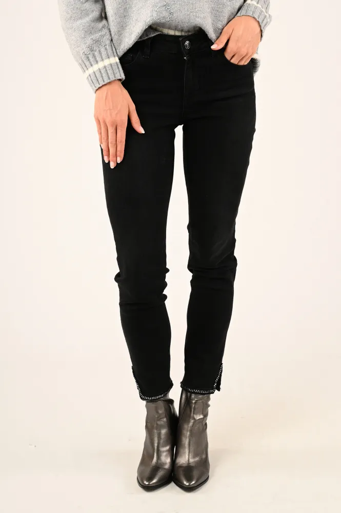 LIU JO JEANS BLACK DENIM  