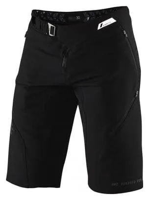 100% Airmatic Shorts Zwart