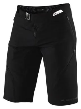 100% Airmatic Shorts Zwart