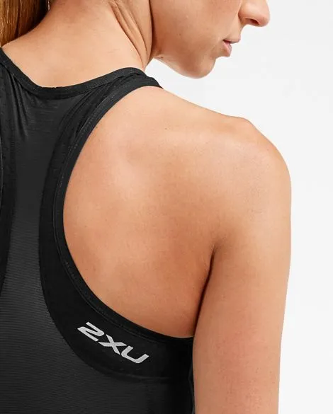 2XU Perform tri crop zwart dames