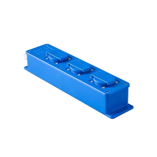 3-weg verdeeldoos 16A 230V