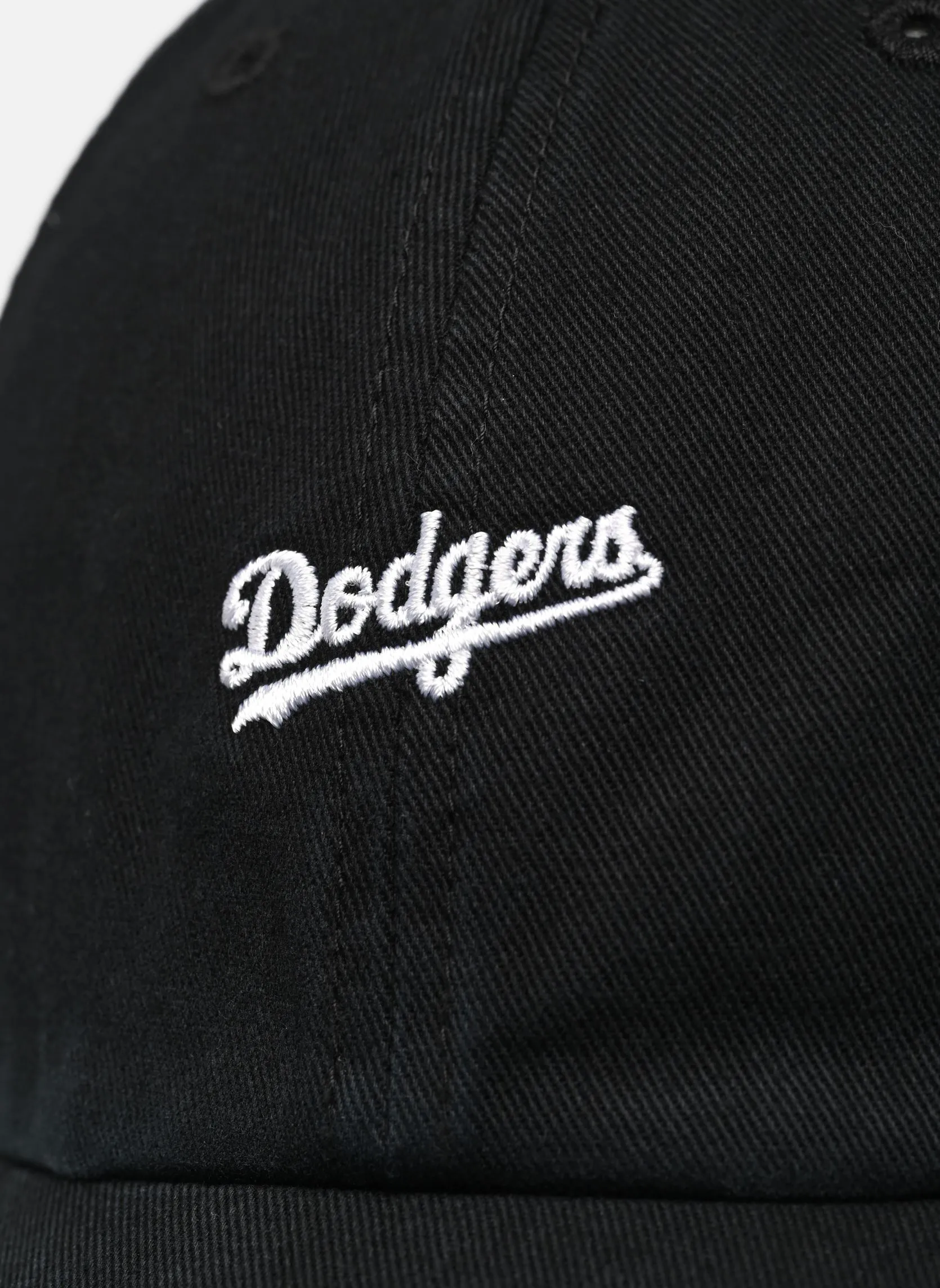      47 BRAND 47 CAP MLB LOS ANGELES DODGERS BASE RUN SCRIPT CLE  ZWART   