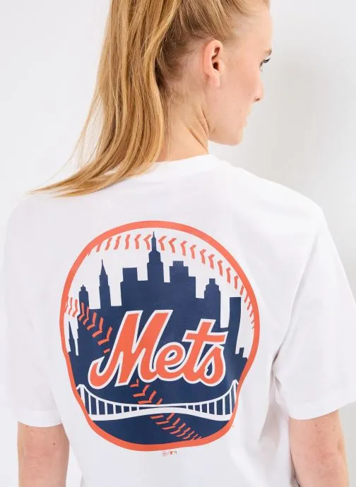      47 BRAND 47 TEE MLB NEW YORK METS BACKER ECHO WHITE WASH U  WIT   