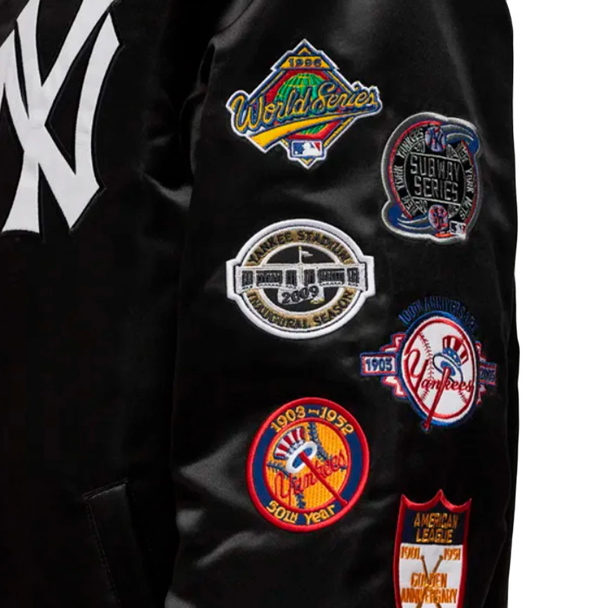 47 Brand MLB New York Yankees Dalston Multi Bomber Jack