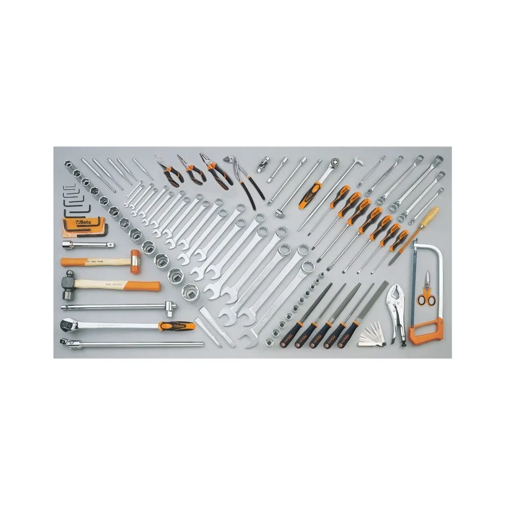 99DELIG ASSORTIMENT GEREEDSCHAPPEN VOOR GRONDVERZETMACHINES (CARTERPILLAR)  BETA 5902MT/AS