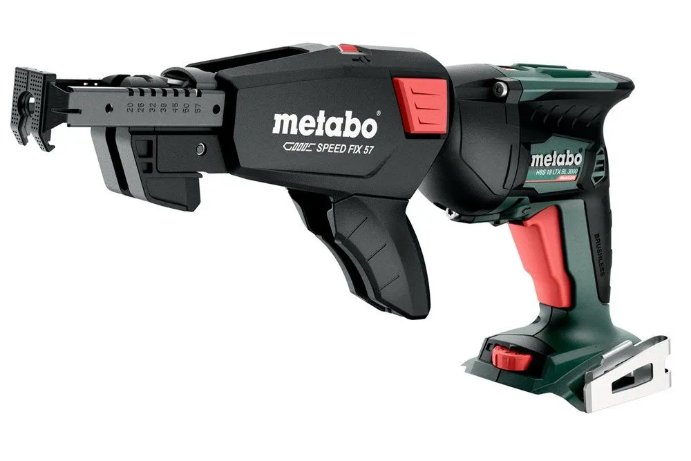 ACCU BANDSCHROEFMACHINE METABO HBS 18 LTX BL 3000