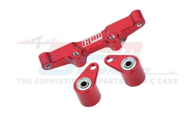 ALU STUURINRICHTING VOOR LOSI MICROB  ROOD  GPMLMB048R