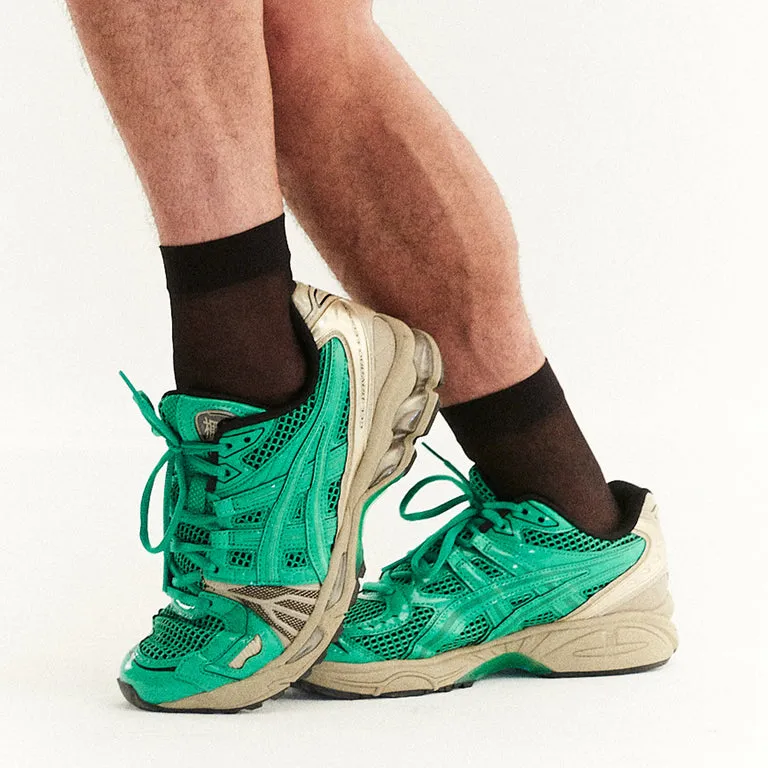 ASICS X GMBH GELKAYANO LEGACY CILANTRO / WOOD CREPE