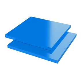 Ato PMMA Plaat GEG Blauw 100 23008 2030x1525x3mm