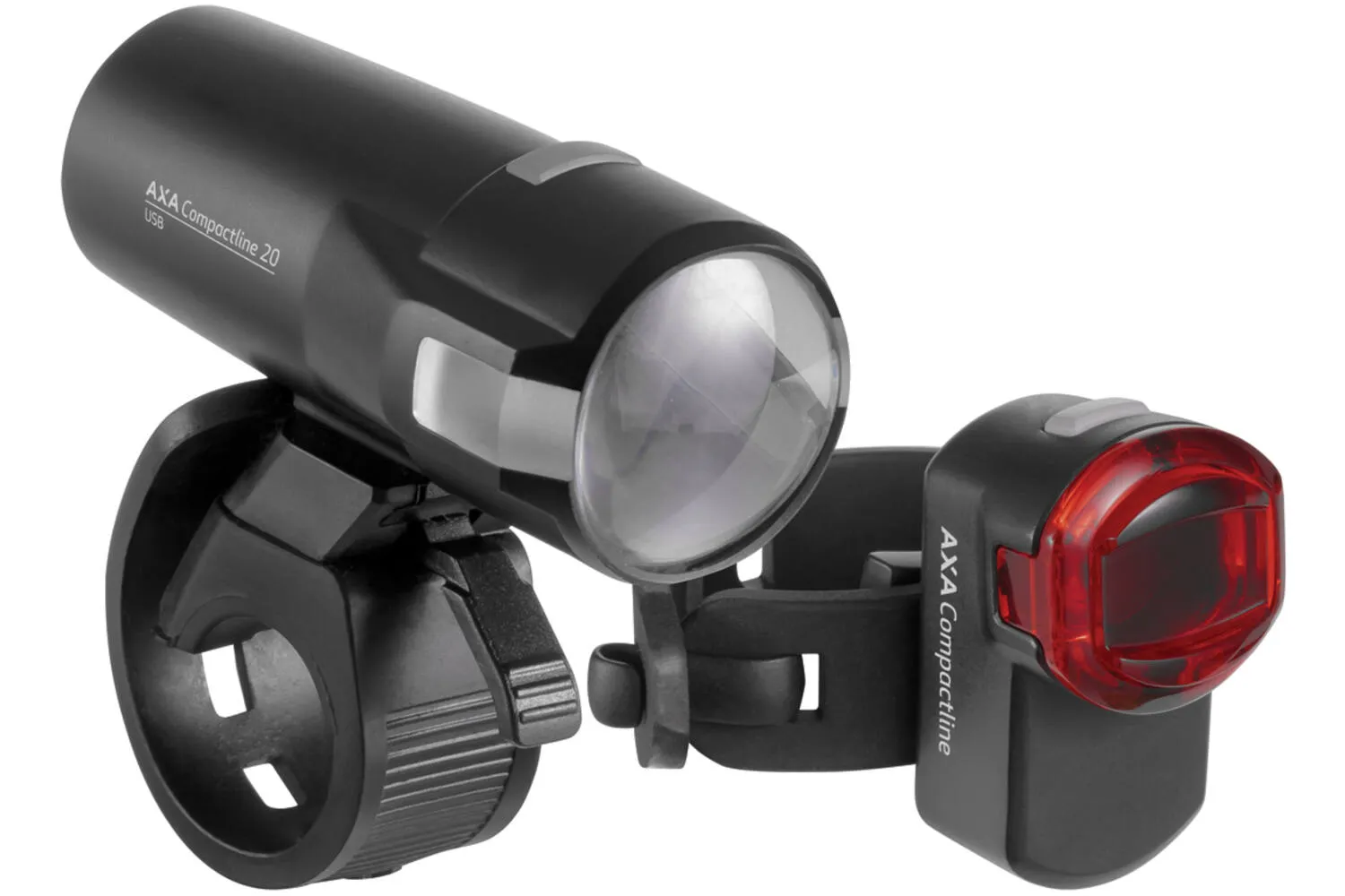 Axa Compact Line 35 Verlichtingset LED USB