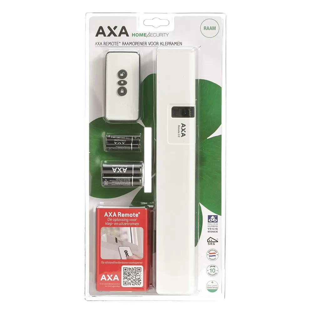 AXA REMOTE KLEPRAAM SKG** RAAMOPENER MET AFSTANDSBEDIENING WIT