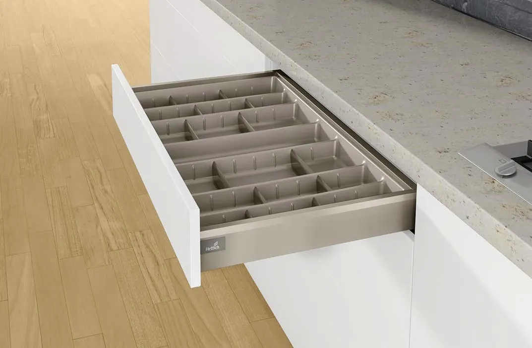 BESTEKINZET OrgaTray 570 HETTICH CE B550mm*D450mm*ArciTech