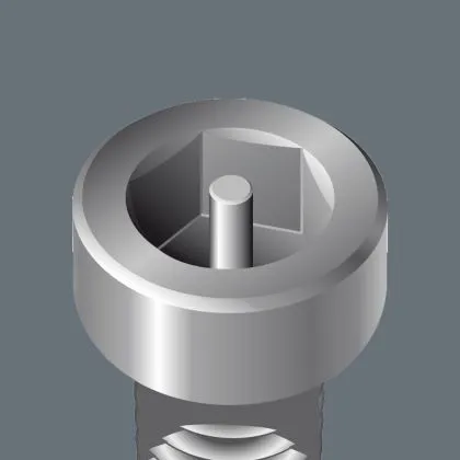 BITS WERA 840/4Z  ZESK.1/4"  ZESKANT 3,0MM L.89MM