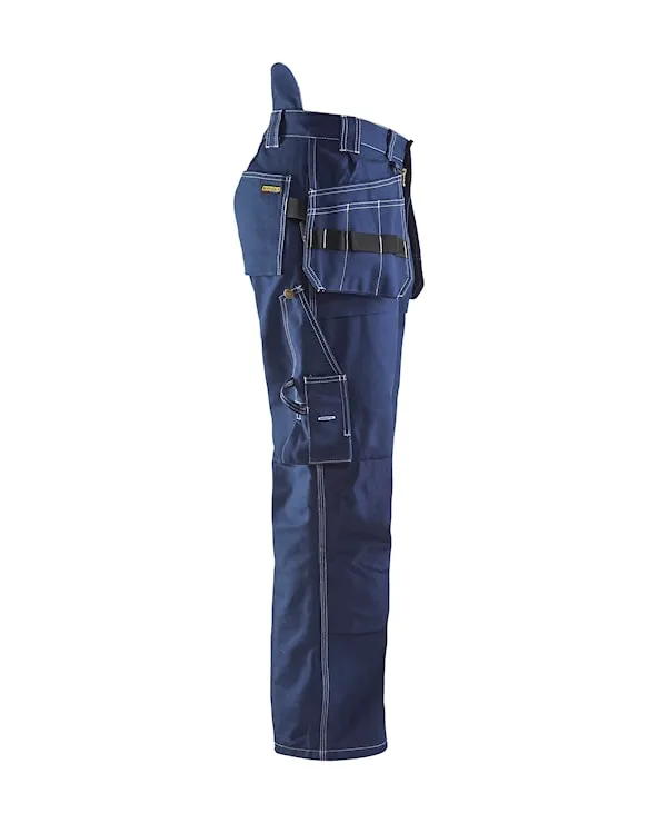 Blaklader Blåkläder Winterwerkbroek 15151370 Marineblauw