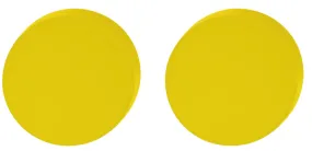 Blinde rozet, polyamide, Hewi, model 306.23BL, voor deurkruk 111.20E/R, 111.23E/R
