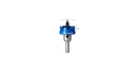 BOSCH EXPERT hardmetalen gatenpons Plaatwerk 37 mm 2608901420