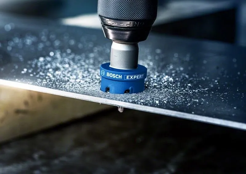 BOSCH EXPERT hardmetalen gatenpons Plaatwerk 37 mm 2608901420