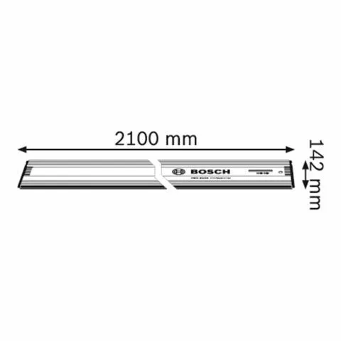 BOSCH FSN 2100 GELEIDERAIL  2100MM