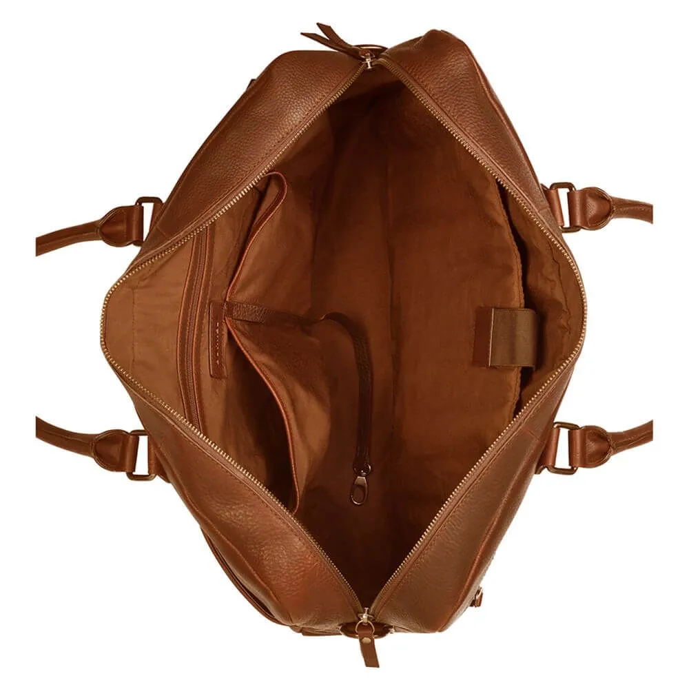 Burkely Antique Avery Laptopbag 17'' Cognac