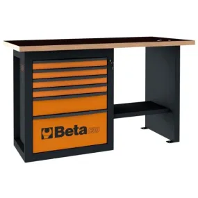 C59c-a-werkbank met een ladenblok