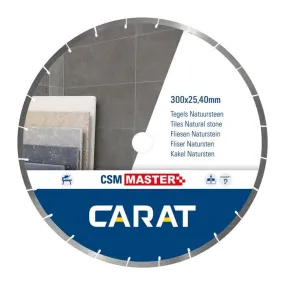 CARAT DIAMANTZAAG TEGELS Ø300x25,40MM   TYPE CSM MASTER - KERAMISCHE TEGELS