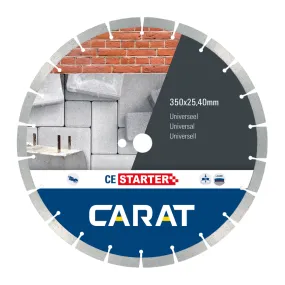 Carat Diamantzaag Universeel 350x25,40/20mm CE Starter - CES3504200