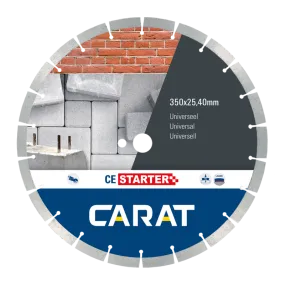 Carat Diamantzaag Universeel Ø350x20.00mm - CE Starter
