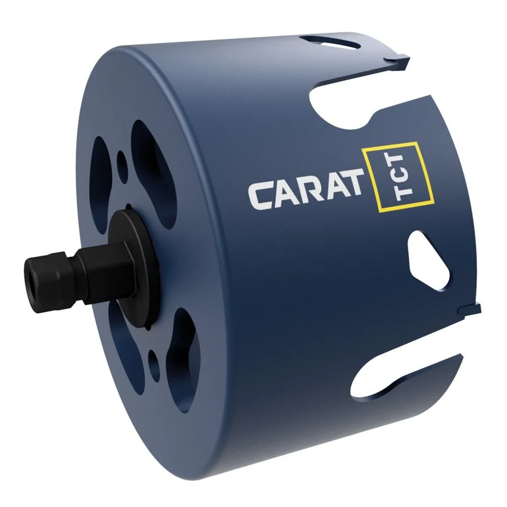 CARAT GATZAAG MULTICONSTRUCTION 121MM L60 CARBIDE TCT + ADAPTER  LTS121060A