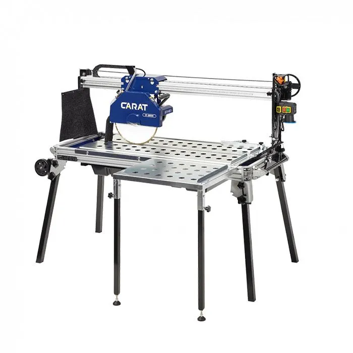 CARAT P3512 LASER TEGELZAAGMACHINE + ZIJTAFEL | 140 CM | 3PK