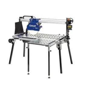 Carat P-3512 Laser Tegelzaagmachine + zijtafel | 140 cm | 3PK