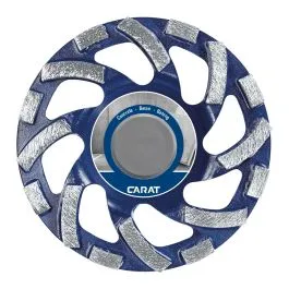 Carat SLIJPKOP BETON DUSTEC® Ø125x22,23 MM, CUBC CLASSIC
