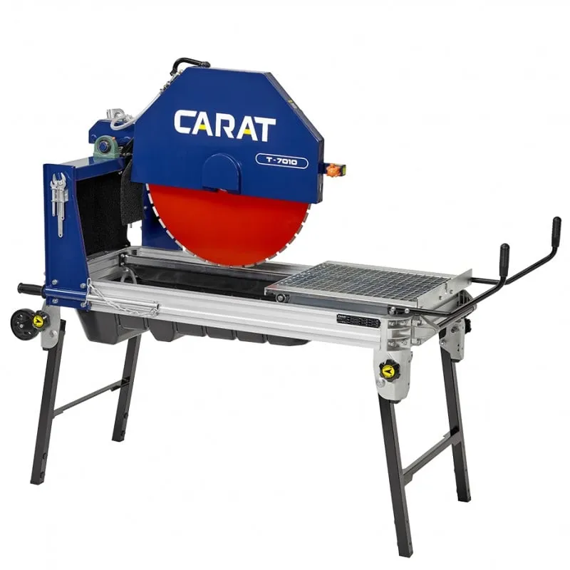CARAT STEENZAAGMACHINE T7010 LASER | 400V | MODEL 2022 GT7010LK00