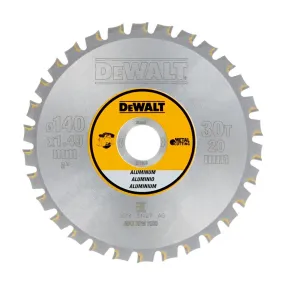 Cirkelzaagblad voor aluminium DEWALT METAL CUTTING