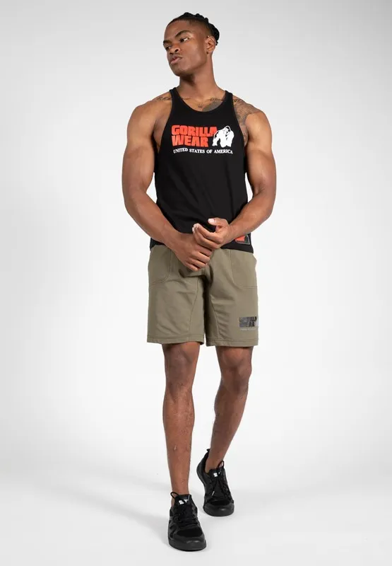 CLASSIC TANK TOP  BLACK  XL
