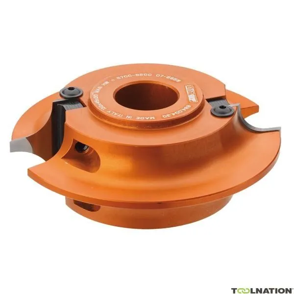 CMT 694.004.31 Dubbele holle radiusfrees 132x31,75