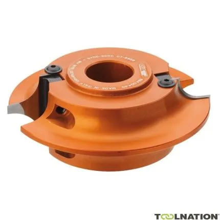 CMT 694.004.31 Dubbele holle radiusfrees 132x31,75