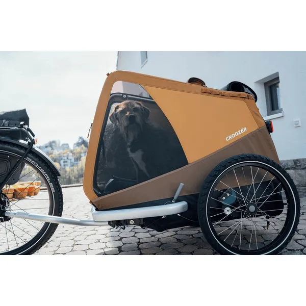 CROOZER Hondenfietskar Dog Tammo Moss green 