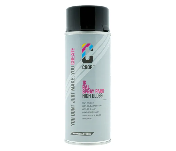 CROP Hyundai W3T Gravity Gold Metallic Matt autolak spuitbus 400ml