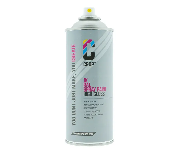 CROP Hyundai W3T Gravity Gold Metallic Matt autolak spuitbus 400ml