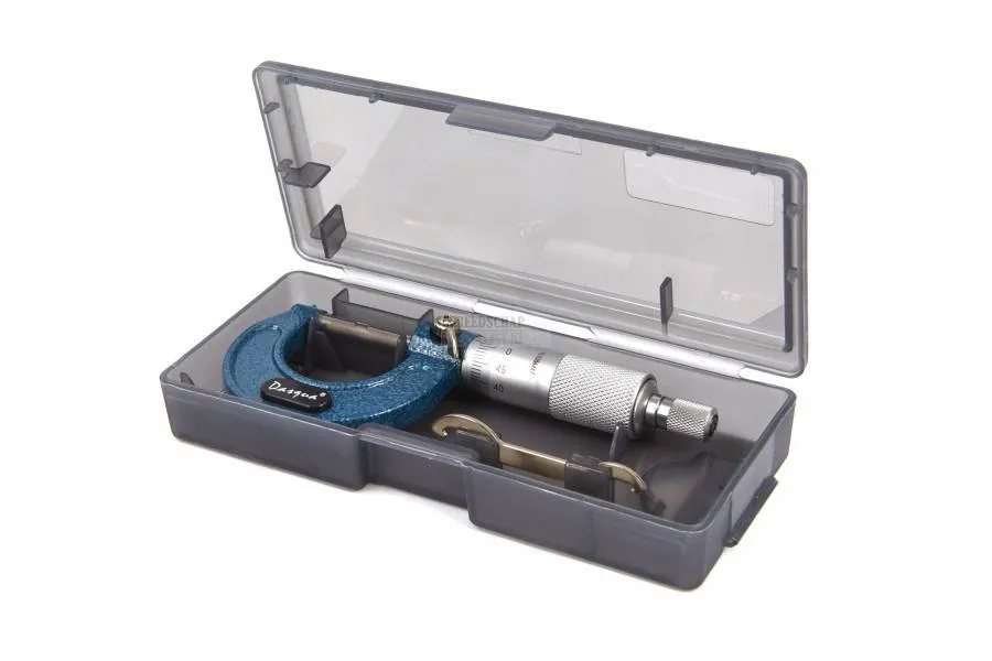 DASQUA PROFI 50  75 MM BUITEN MICROMETER