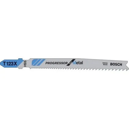 DECOUPEERZAAGBLADEN  BOSCH T 118 B
