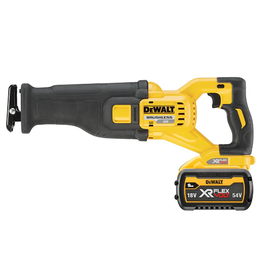 DeWalt 54v XR Flexvolt brushless reciprozaag