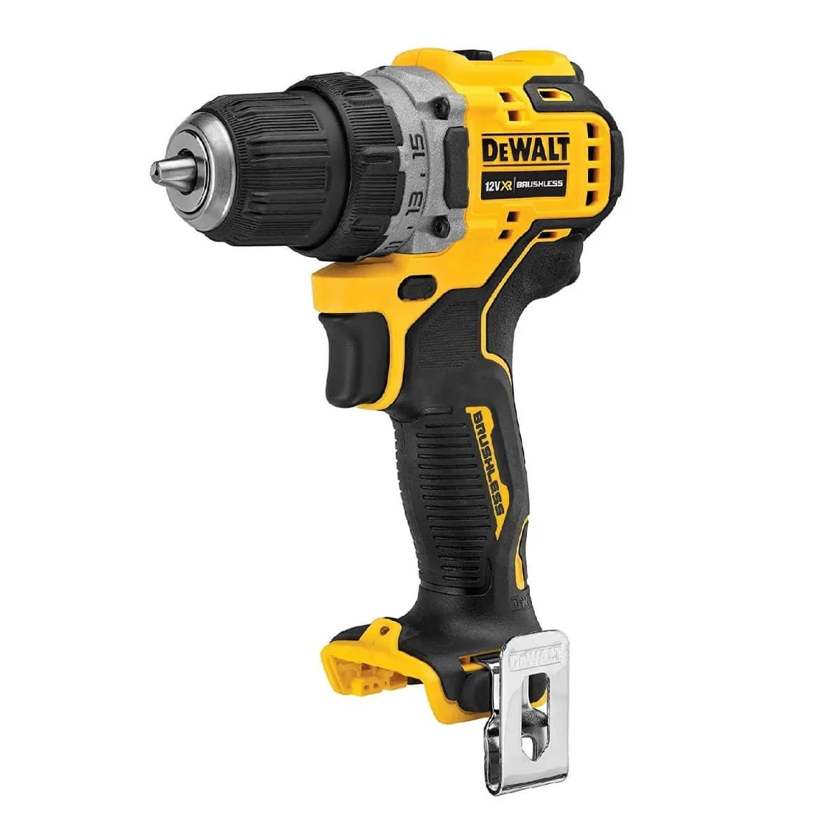 DeWALT DCD701N accu schroefboormachine body 12V