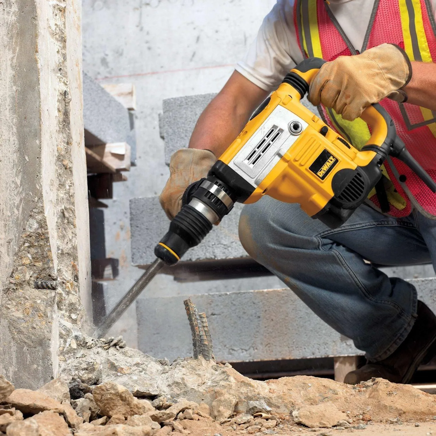 DeWALT DT8088 Platte Beitel SDS Max 25x600mm
