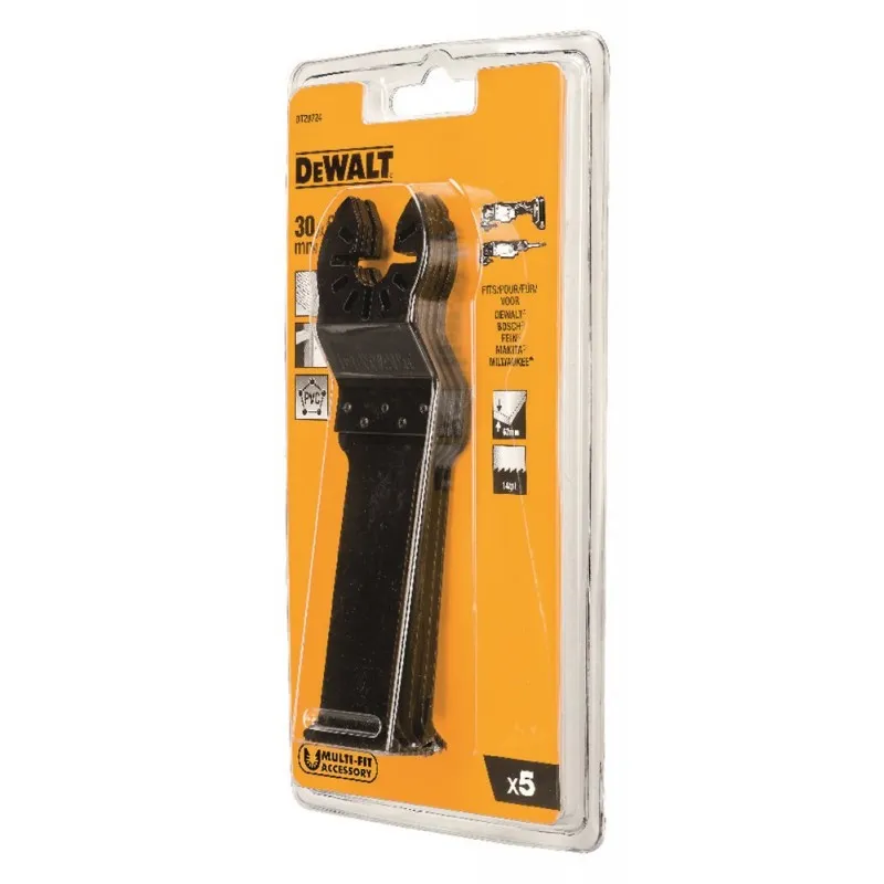 DEWALT INVALZAAGBLAD HARDHOUT 67X31 (5)  DT20724