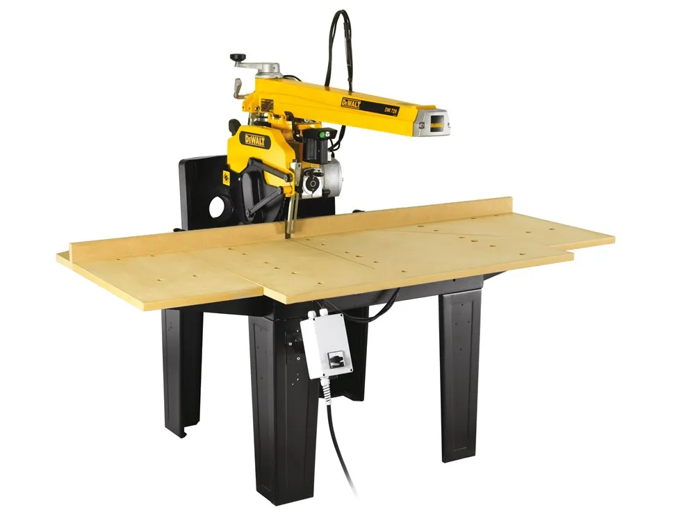 DEWALT RADIAALZAAGMACHINE 4000W 350MM DW729KNXS