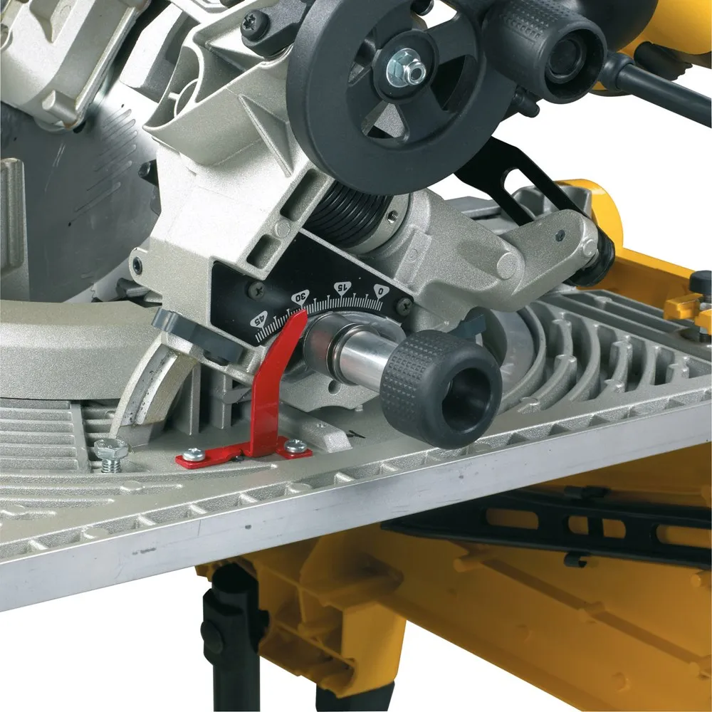 DEWALT TAFELAFKORTZAAGMACHINE TGS D27107