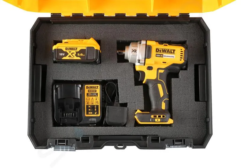 DEWALT TOEBEHOREN  SCHUIMRUBBEREN KOFFER INZETSTUK DWST172364