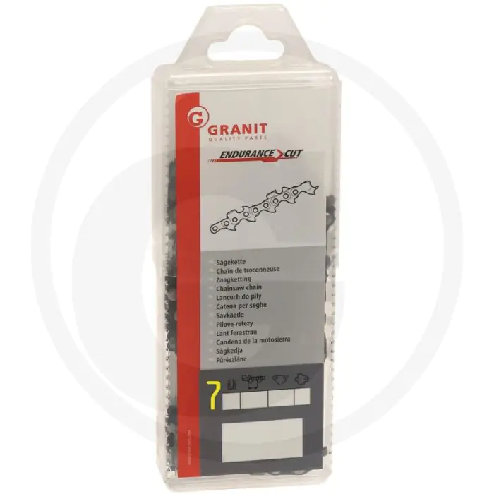 ENDURANCE CUT ZAAGKETTING RONDE ZAAGTAND  3/8' STEEK, 78 AANDRIJFSCHAKELS