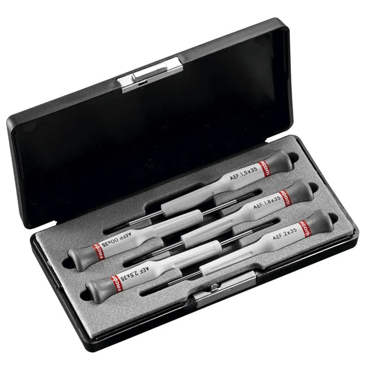 FACOM DOOS MET 5 MICROTECH SCHROEVENDRAAIERS – AEF.J1PB